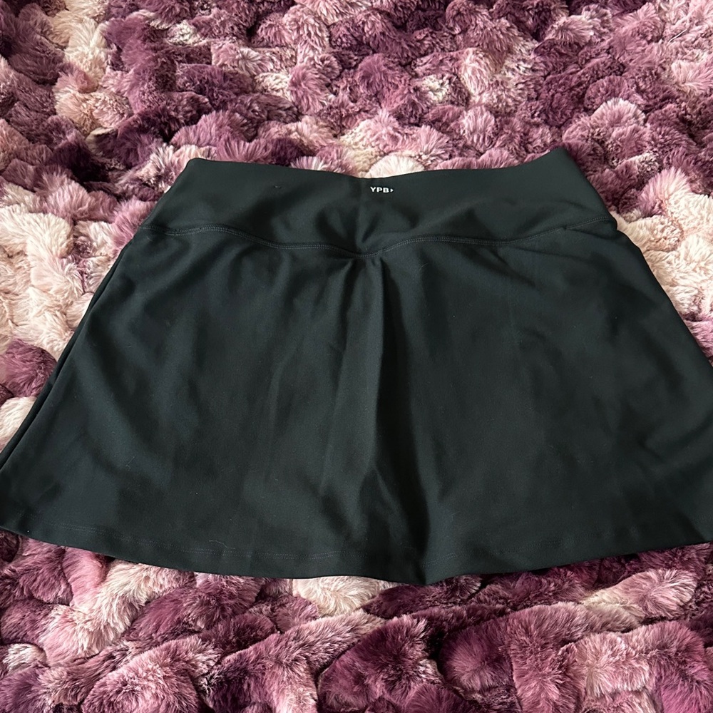 Black Athletic Skort